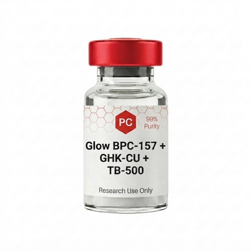 Glow BPC-157 + GHK-CU + TB-500