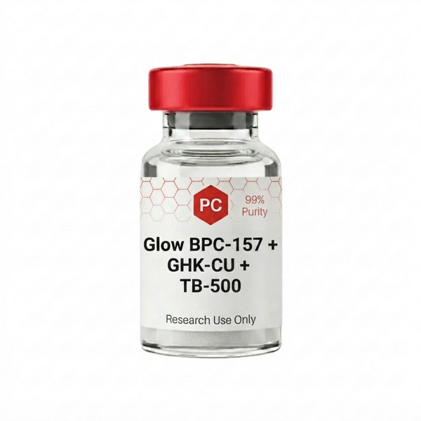 Glow BPC-157 + GHK-CU + TB-500